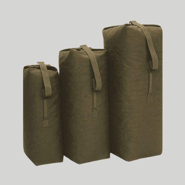 Sac de voyage Marine US 55L - Vert Olive - Mil-Tec