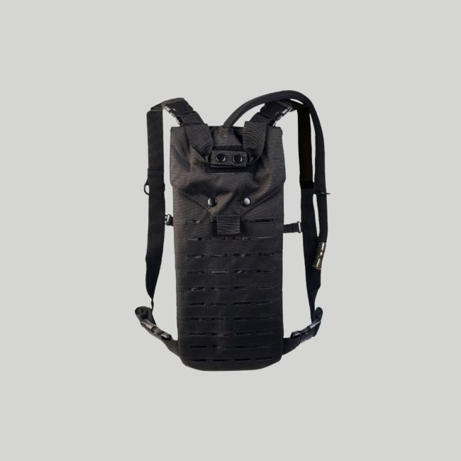 Mochila de hidratación 2,5L Laser Cut - Negro - Mil-Tec