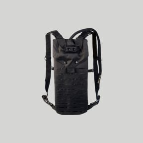 Zaino di idratazione 2,5L Laser Cut - Nero - Mil-Tec