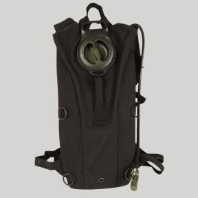 Sacca di idratazione 3L con cinghie Mil-Spec - Nero - Mil-Tec