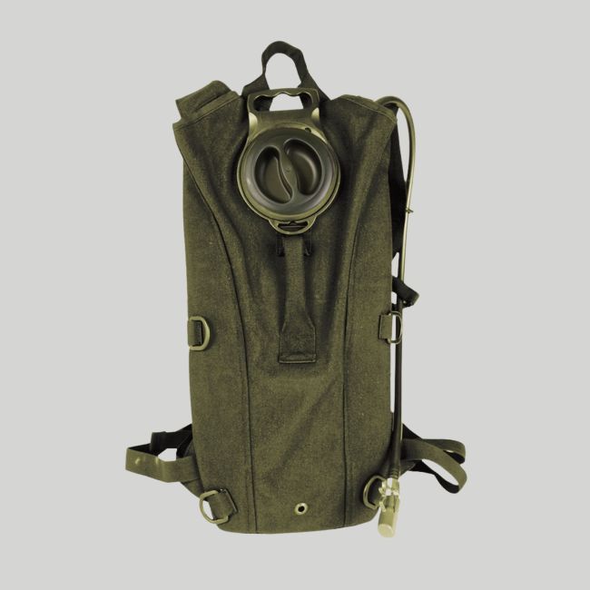 Sac d'hydratation 3L avec sangles Mil-Spec - Vert Olive - Mil-Tec