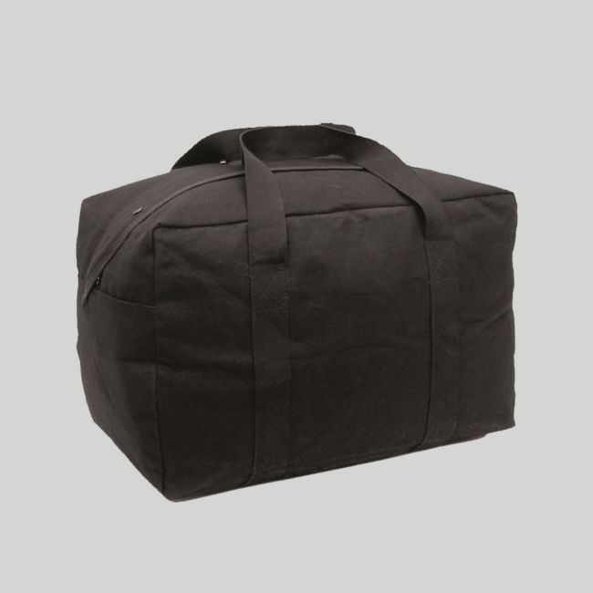 Para-Tasche aus Baumwolle - Schwarz - Mil-Tec