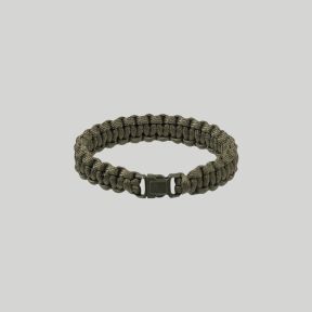 Pulseira paracorde 15mm - Verde Olive - Mil-Tec