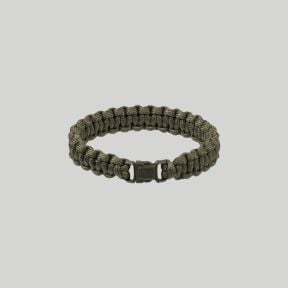 Pulseira paracorde 15mm - Verde Olive - Mil-Tec
