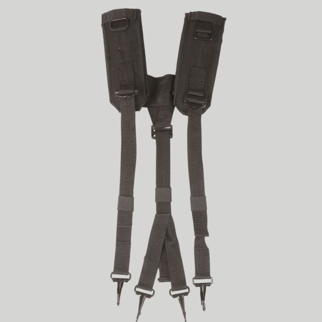 Arnés US LC2 - Negro - Mil-Tec