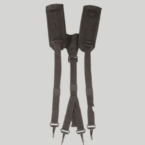 Imbracatura US LC2 - Nero - Mil-Tec