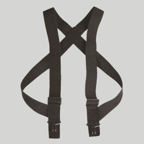 Tirantes con ganchos - Negro - Mil-Tec
