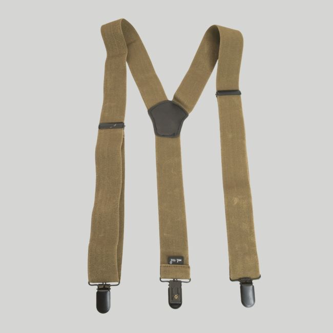 Bretelles avec pinces - Coyote - Mil-Tec