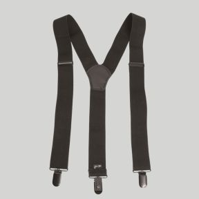 Bretelle con clip - Nero - Mil-Tec