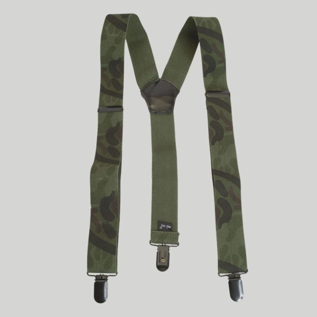 Bretelles avec pinces - Woodland - Mil-Tec