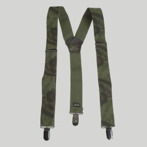 Hosenträger mit Clips - Woodland - Mil-Tec