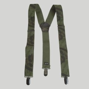 Hosenträger mit Clips - Woodland - Mil-Tec