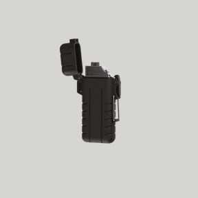Briquet rechargeable Atomic X-Arc - Noir - Mil-Tec