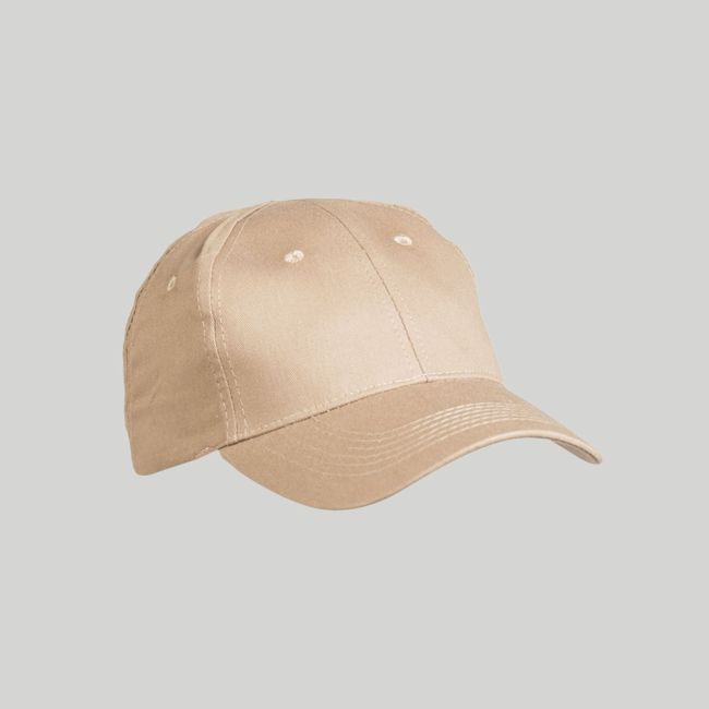 Cappellino da baseball - Kaki - Mil-Tec