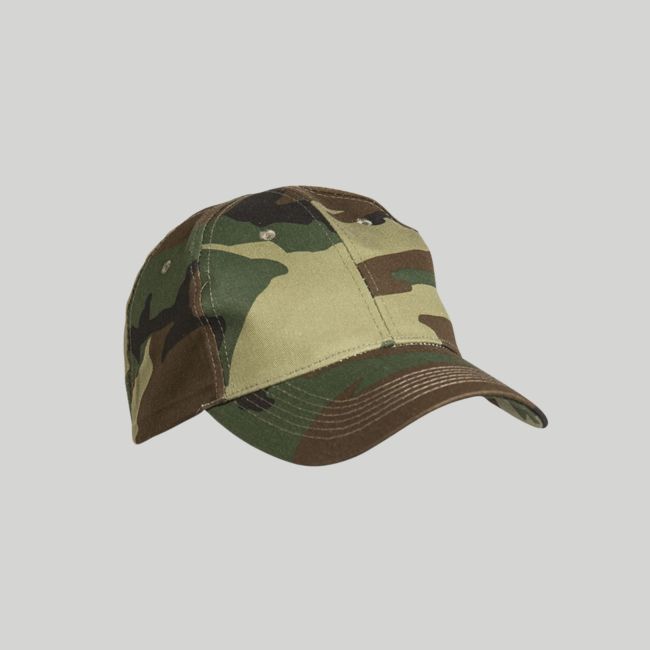 Baseball-pet - Woodland - Mil-Tec