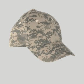 Czapka z daszkiem dziecięca - Camo AT Digital - Mil-Tec