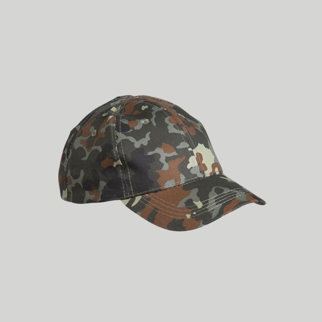 Gorra de béisbol infantil - Camo BW - Mil-Tec