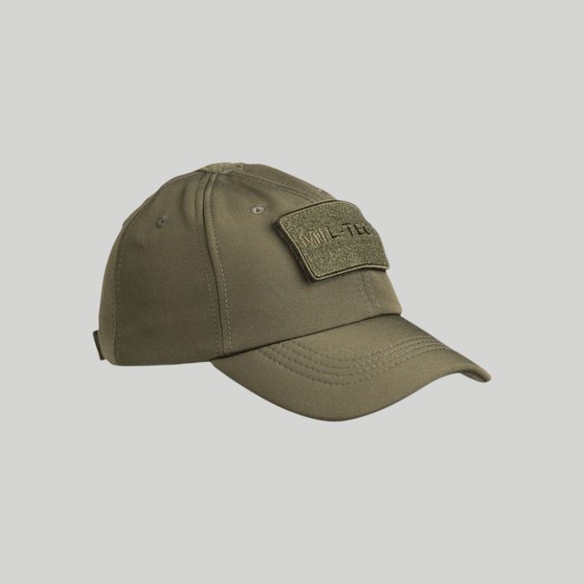 Casquette base-ball softshell - Vert Olive - Mil-Tec