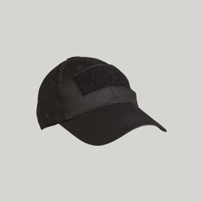 Casquette base-ball Tactical - Noir - Mil-Tec