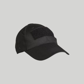Czapka bejsbolowa Tactical - Czarna - Mil-Tec