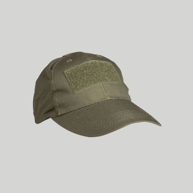 Gorra de béisbol Tactical - Verde oliva - Mil-Tec