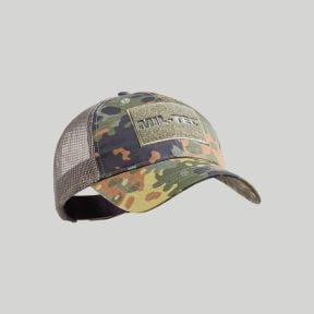 Cappellino da baseball Trucker - Camo BW - Mil-Tec