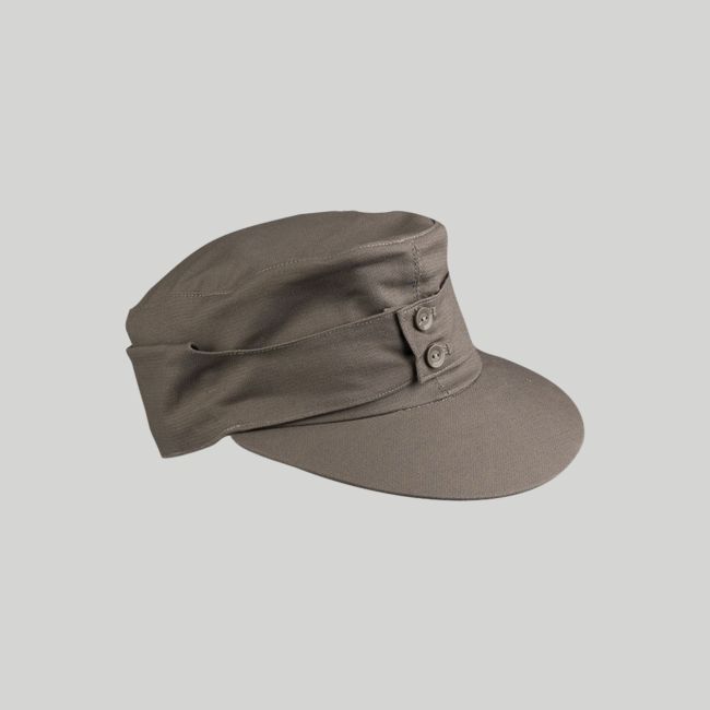 Casquette de chasseur alpin M43 Moleskin - Vert Olive - Mil-Tec
