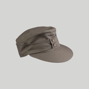 Gorra de cazador alpino M43 Moleskin - Verde Oliva - Mil-Tec
