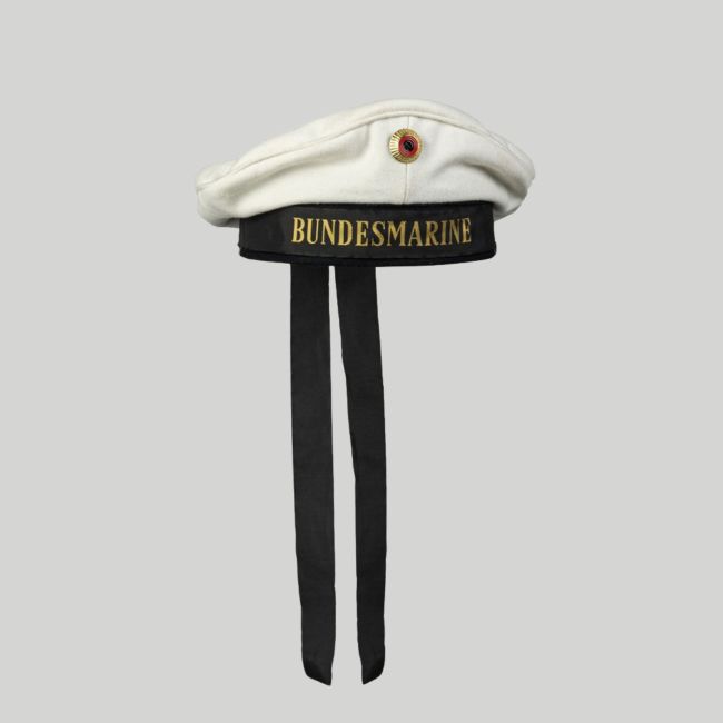Gorra de marinero con cinta BW - Blanco - Mil-Tec