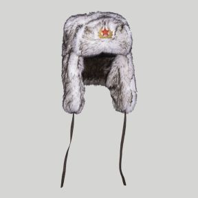 Casquette russe Shapka - Blanc - Mil-Tec