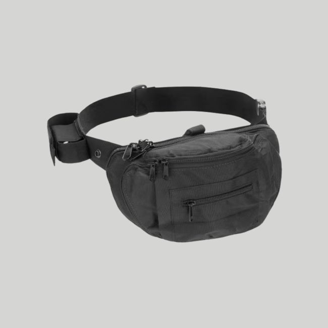 Fanny Pack - Zwart - Frontline