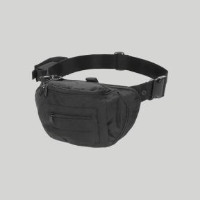 Fanny Pack - Zwart - Frontline
