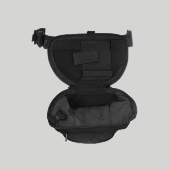 Fanny Pack - Zwart - Frontline
