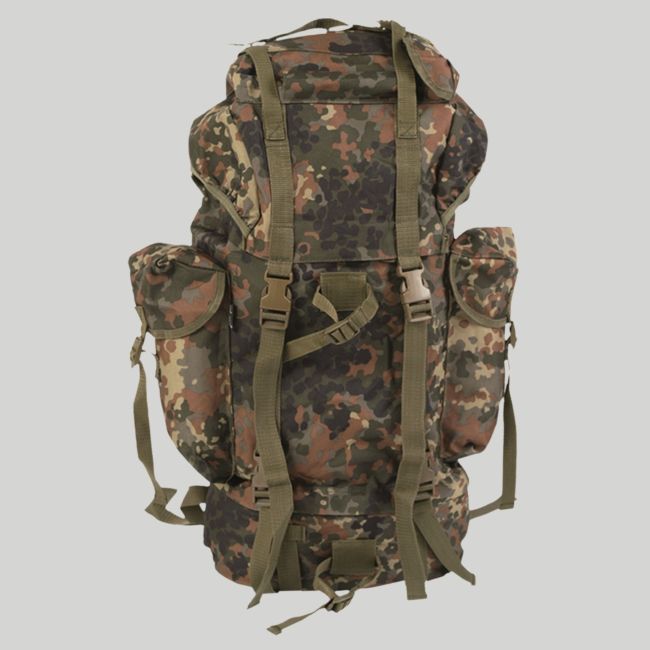 Sac à dos BW 65L - Camo BW - Mil-Tec