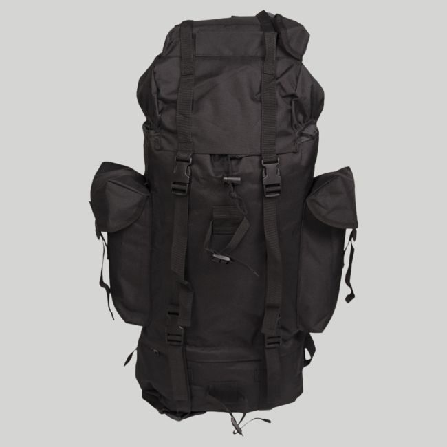 Zaino BW 65L - Nero - Mil-Tec