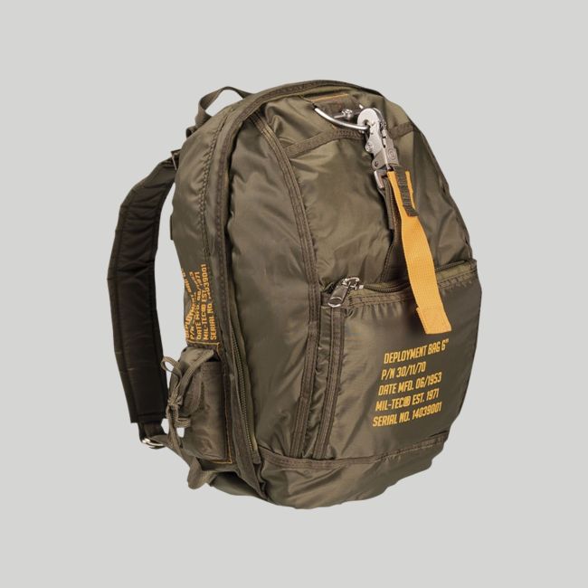 Sac à dos Deployment Bag 6" - Vert Olive - Mil-Tec