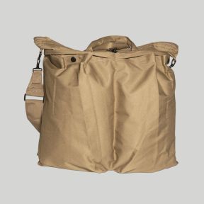 Rucksack für US-Pilotenhelm mit Gurten - Coyote - Mil-Tec