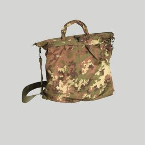 Mochila para casco de piloto US con correas - Vegetato - Mil-Tec