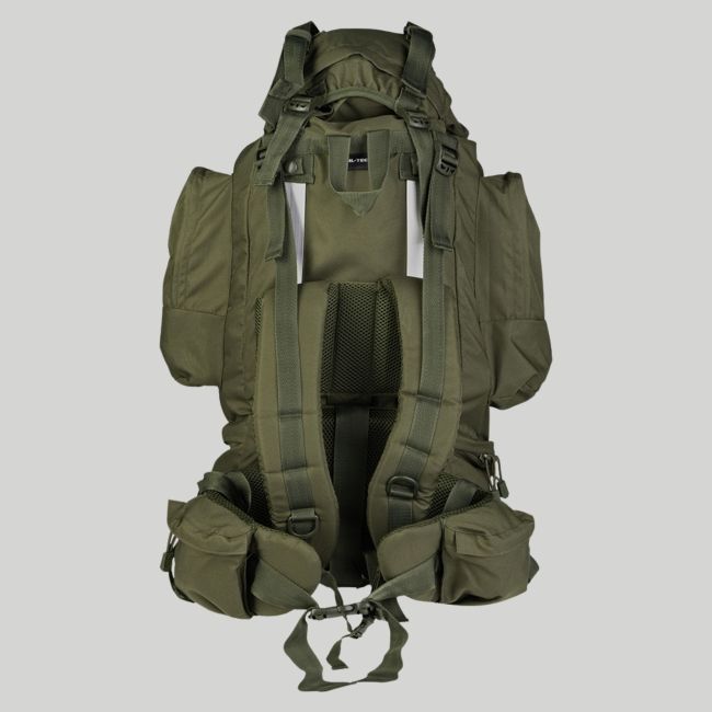 Rugzak Ranger 75L - Zwart - Mil-Tec