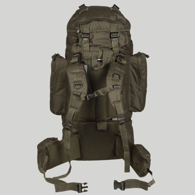 Mochila Ranger 75L - Verde Olive - Mil-Tec