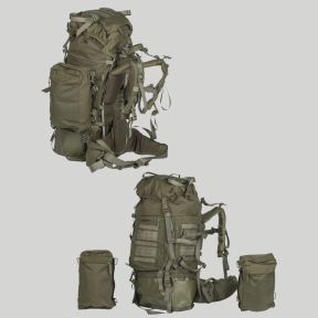 Zaino Teesar 100L - Verde Oliva - Mil-Tec