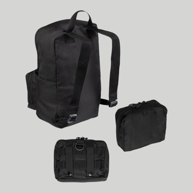 Zaino US Assault 15L Ultra Compatto - Nero - Mil-Tec