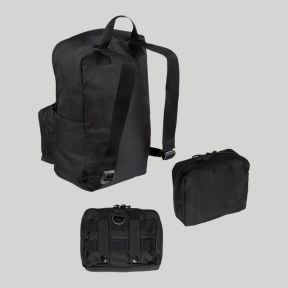 Mochila US Assault 15L Ultra Compacta - Negro - Mil-Tec