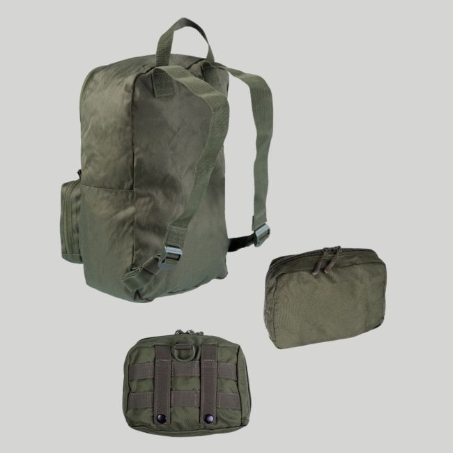 Rucksack US Assault 15L Ultra Compact - Ranger Green - Mil-Tec