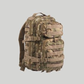 Mochila US Assault 20L - Camo Arid Woodland - Mil-Tec