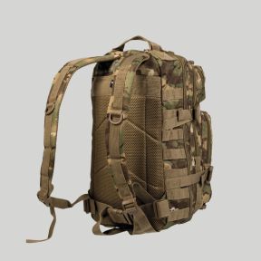 Plecak US Assault 20L - Camo Arid Woodland - Mil-Tec