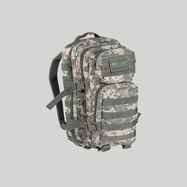 Mochila US Assault 20L - Camo AT Digital - Mil-Tec