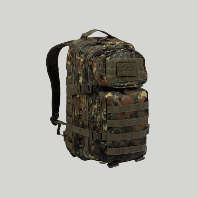Mochila US Assault 20L - Camo BW - Mil-Tec