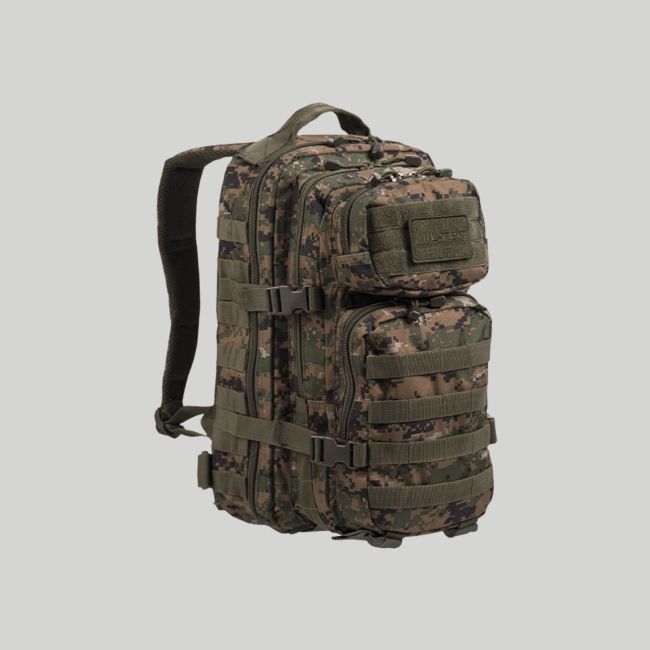 Rucksack US Assault 20L - Camo Digital Woodland - Mil-Tec