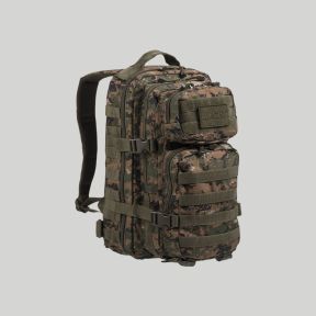 Rugzak US Assault 20L - Camo Digital Woodland - Mil-Tec